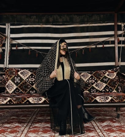 الزي الحساوي ( قطعتين )