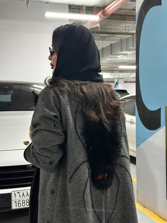 عباية العنكبوت