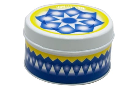 مطبقية تراثية غضار صغير ازرق