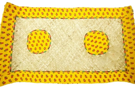 مدة (بساط) خوص ملبس شالكي