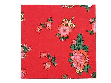 مناديل نقشة شالكي عدد 10منديل