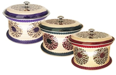 سخان حلى بنقشة الخوص