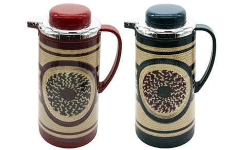 ترمس بنقشة الخوص التراثيه