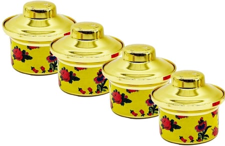 علبه توزيعات قدر صغير شالكي