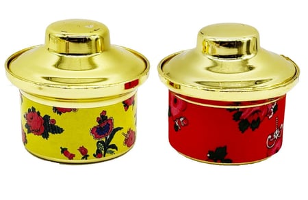 علبه توزيعات قدر صغير شالكي