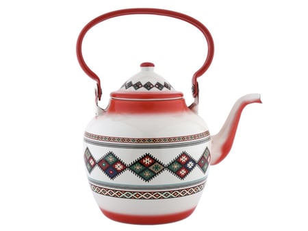 ابريق شاهي غضار المركاز