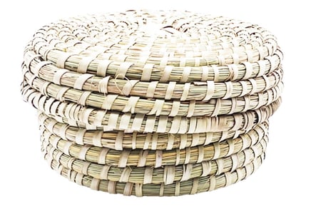 مطبقية خوص بغطاء