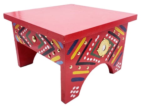 طاولة خشبية ارضية صغير