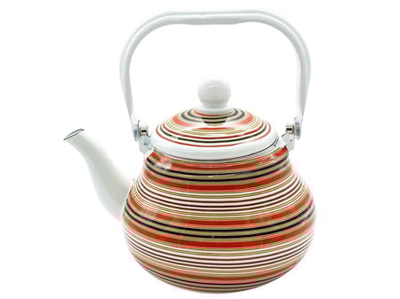 ابريق شاهي غضار النقشة الجنوبيه دائري 2