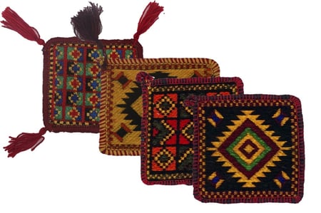 بيز تراثي نقشات مختلفه ثقيل