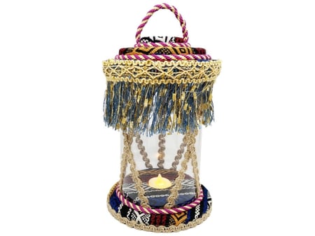 فانوس سراج قماش بطاريه