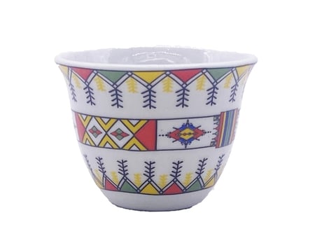 فناجيل قهوه النقشة العسيريه 2