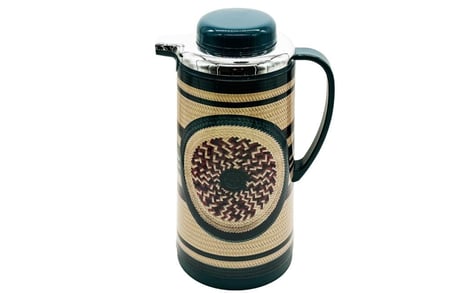 ترمس بنقشة الخوص التراثيه