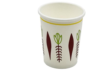 بيالات شاهي ورق 50 حبه نقشة كويتية