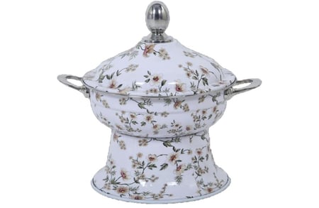 سخان بوفية صحن تراثي بغطاء