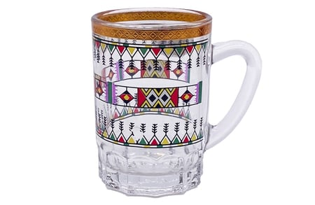 بيالات شاهي النقشة العسيرية