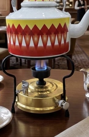 سخان شمعه تصميم تراثي