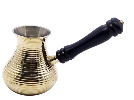 كنكة قهوه تركي ذهبي