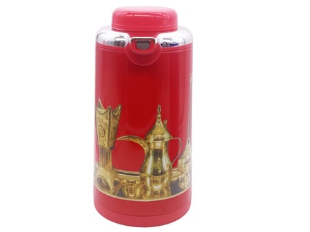 ترمس رسمة تراثية احمر