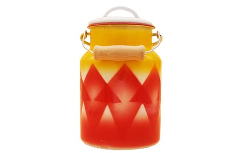 سطل سمن غضار دايموند احمر