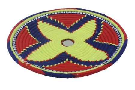 صحن صوف كبير