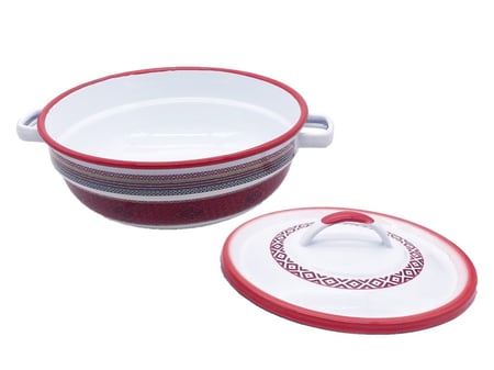 بادية بغطاء سدو احمر