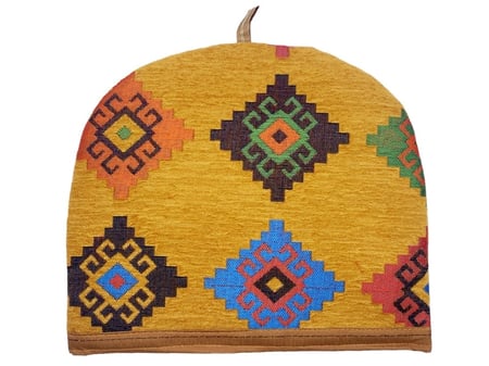 غطاء ابريق بالنقشة التراثيه