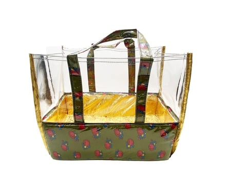 سلة شفاف