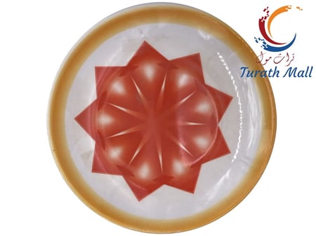 صحن ميلامين غضار دايموند2 عميق