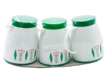 ترمس تراثي اخضر صغير لتوزيع الحلويات