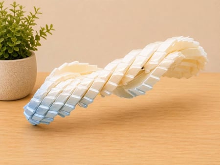 3D Printed Flexible Dragon Egg