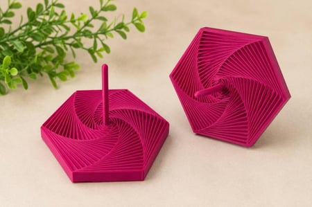 3D Printed Spinner
