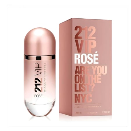 عطر كارولينا هيريرا 212 VIP روز او دي بيرفيوم 80 مل