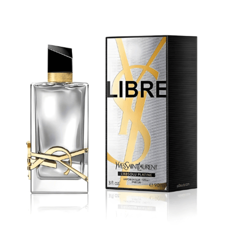 عطر ليبر سان لوران ابسلو بلاتين 90 مل