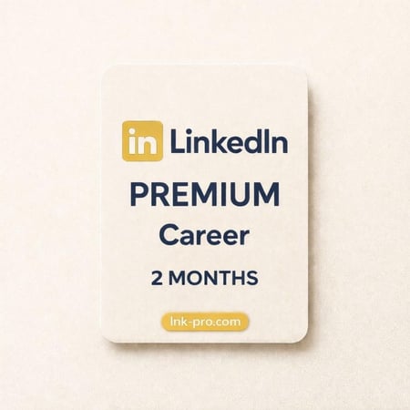 لينكدإن بريميوم |  LinkedIn Premium Career 2 Months
