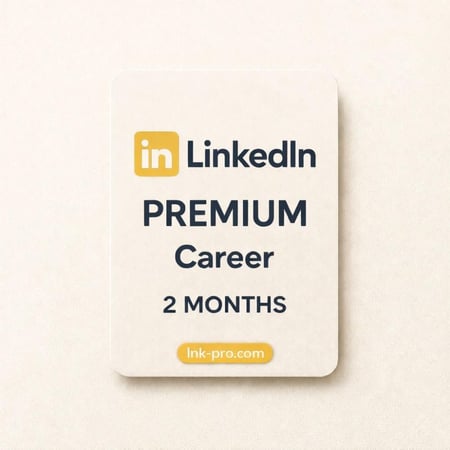 لينكدإن بريميوم |  LinkedIn Premium Career 2 Months