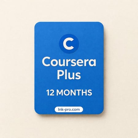اشتراك كورسيرا بلس - Coursera Plus