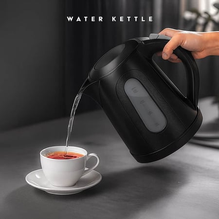 غلاية ريبون الكهربائية بسعة 2 لتر تمنحك غليان سريع واداء موثوق