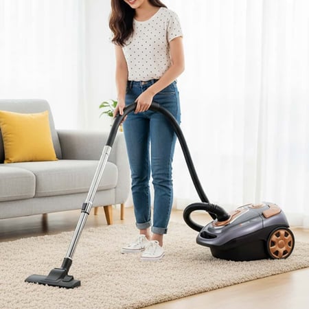 افضل مكانس كهربائية تمنحك أداء ممتاز وتنظيف عميق متكامل