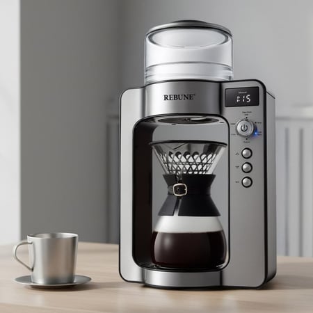 الة قهوة مقطرة v60 توفر تحضير قهوة خالية من الشوائب بطريقة صحية