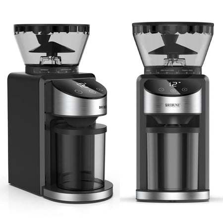 مطحنة القهوه اسبريسو عالية الأداء تضمن نعومة مثالية للبن