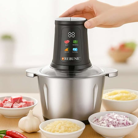 فرامة خضار ريبون أنيقة وسريعة بأداء عملي للمطبخ العصري