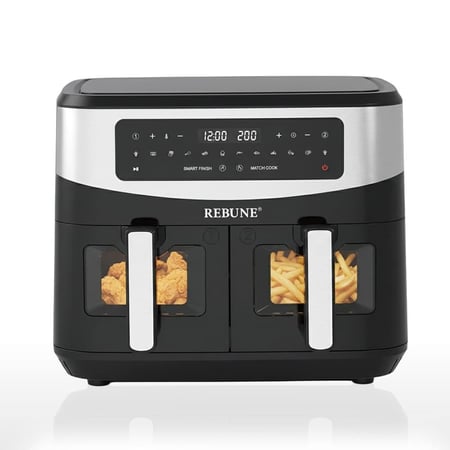 قلاية هوائيه ريبون درجين 9 لتر 1750 واط