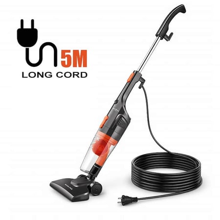 مكنسة كهربائية سلك طويل تمنحك حرية التنقل والتنظيف لجميع المنزل
