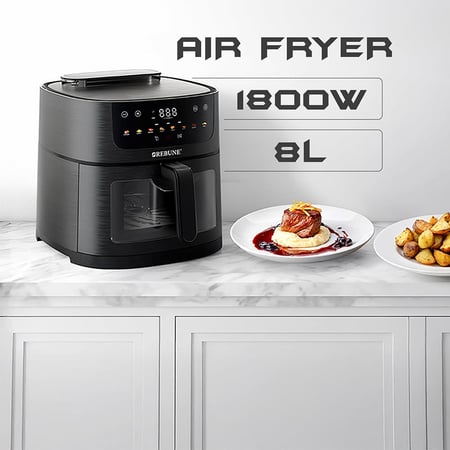 قلاية ريبون الهوائية لطهي وجبات سريعة وبطعم لذيذ