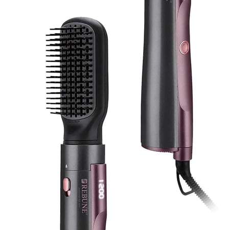 استشوار rebune بتصميم عملي يمنحك تنعيم وتصفيف يومي بسهولة