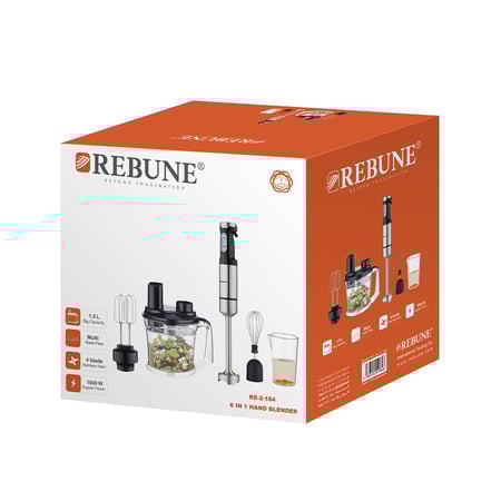 خلاط هاند بلندر متعدد الاستخدامات لتحضير أطباقك المفضلة بسرعة فائقة