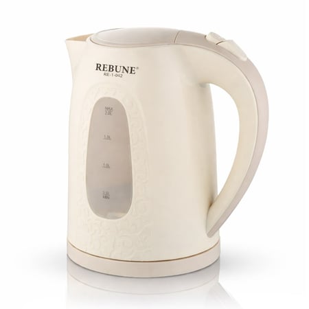 غلاية ريبون بقوة عالية تسخن الماء بسرعة وتمنحك استخدام يومي سهل