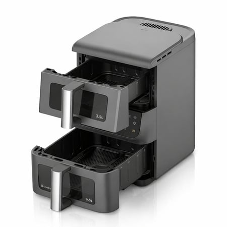 قلاية هوائيه ريبون بتصميم عصري واداء ثابت للاستخدام اليومي