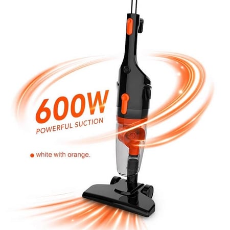 مكنسة ريبون سلكية سلك 600 واط عالية الجودة للاستخدام اليومي